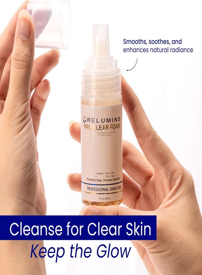 Relumins Pro Clear Foaming Wash – 120ml, Deep Cleansing Formula with Natural Ingredients, Clarifies & Refreshes Skin for a Smooth, Healthy Complexion - Image 2